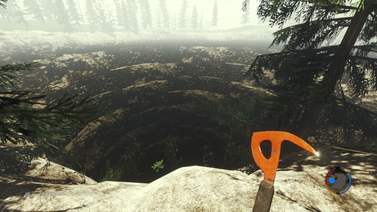 Игра the Forest на PLAYSTATION 4