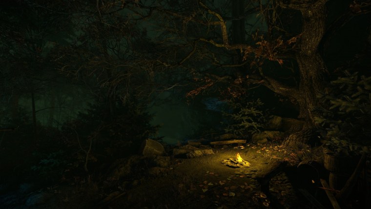 Хижины Ведьмак 3