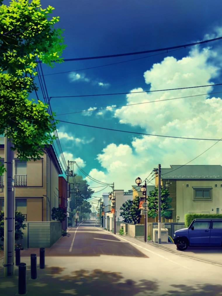 Аниме улица для гача лайф