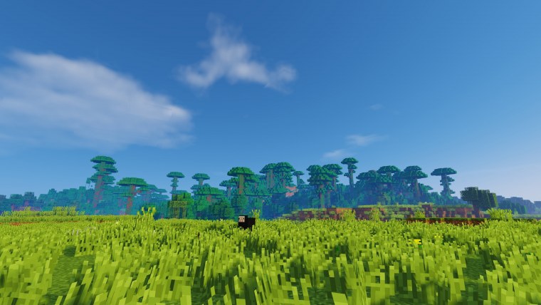 Майнкрафт фон