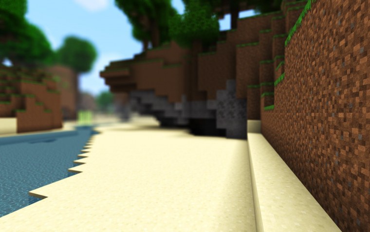 Красивый шаблон майнкрафт