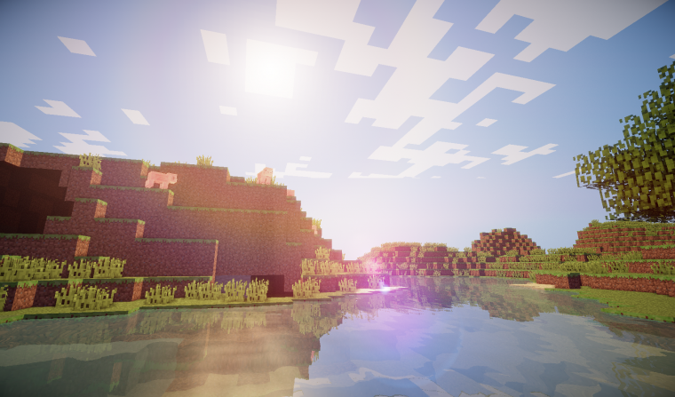 Красивая шапка МАЙНКРАФТА