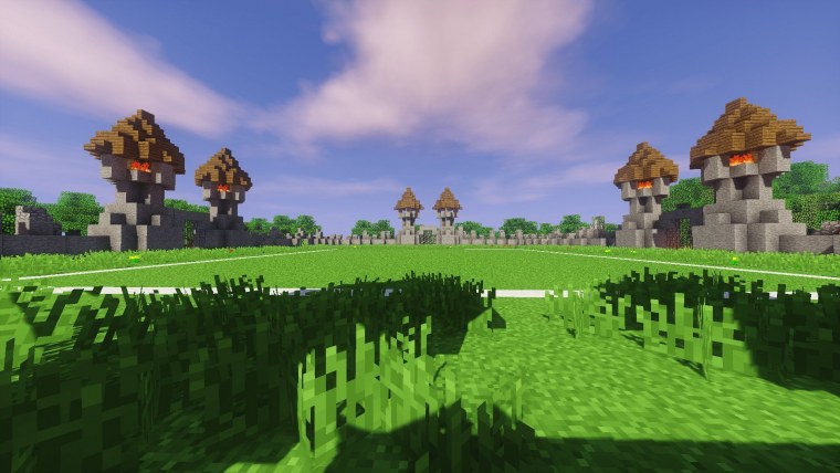 Фон из МАЙНКРАФТА