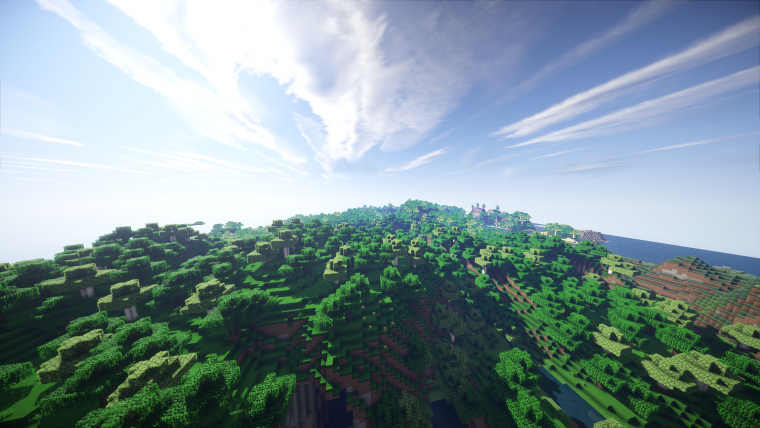 Майнкрафт фон