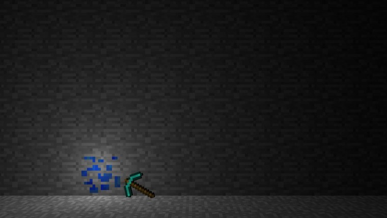 Красивый пейзаж в МАЙНКРАФТЕ