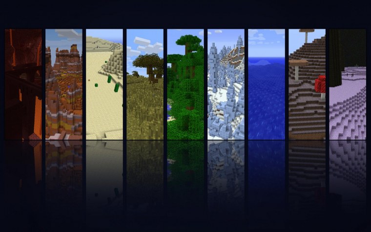 Фон майнкрафт для шапки