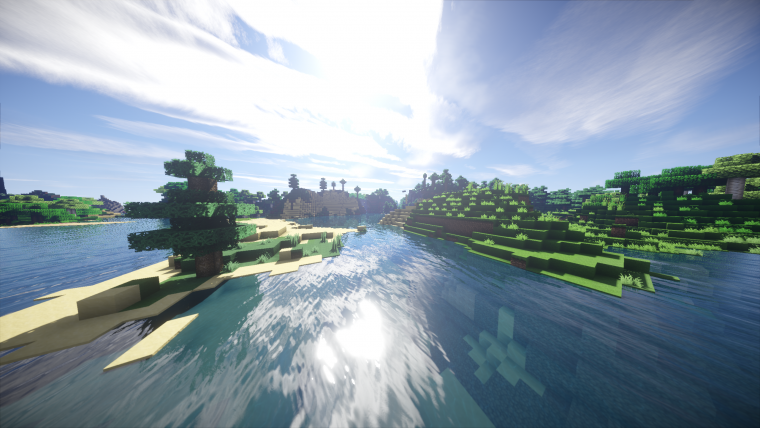 Обои майнкрафт