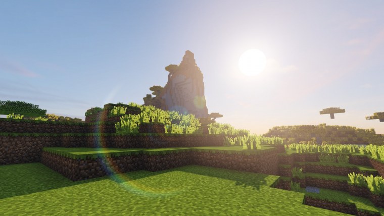 Ландшафт майнкрафт 1.12.2