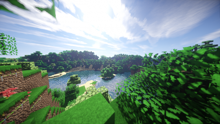 Майнкрафт фон для рабочего стола