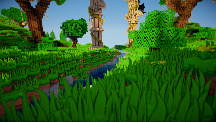 Фон для баннера майнкрафт