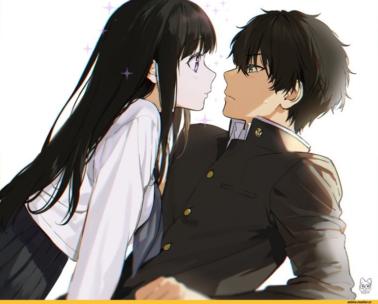 Аниме пары новый год