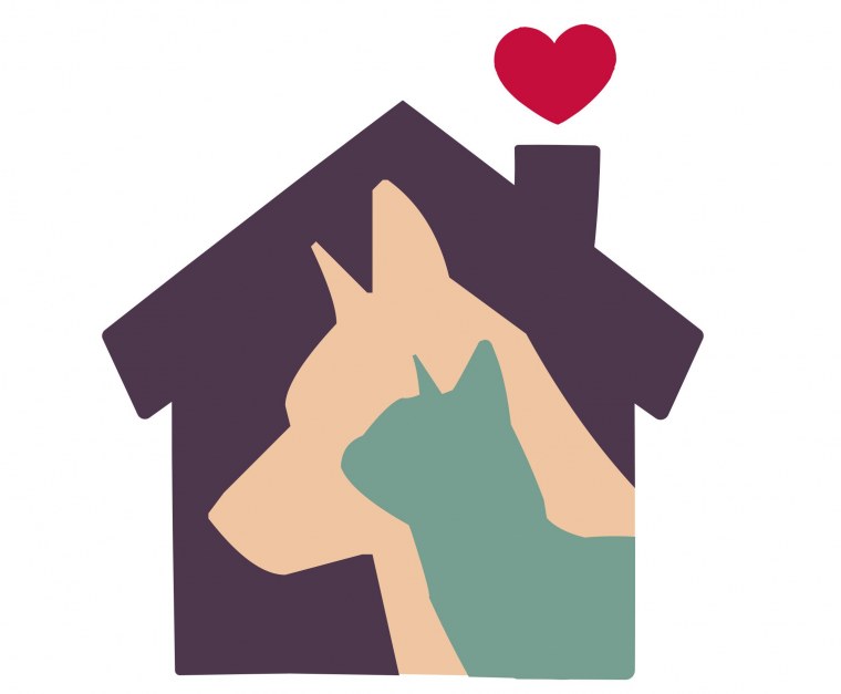 Логотип приюта для животных