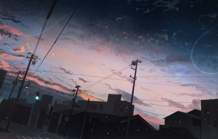 Грустный арт