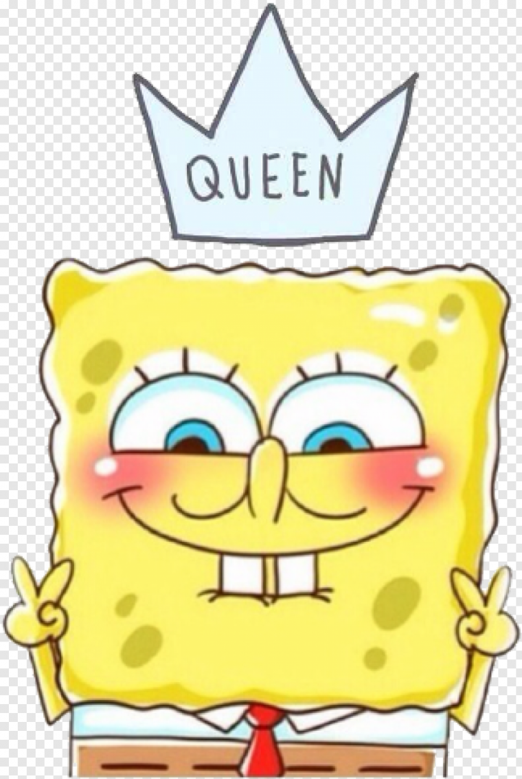 Губка Боб лицо