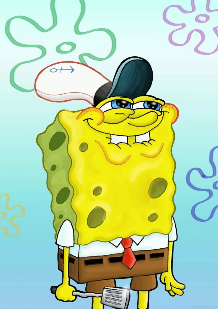 КРАБСБУРГЕР из губки Боба