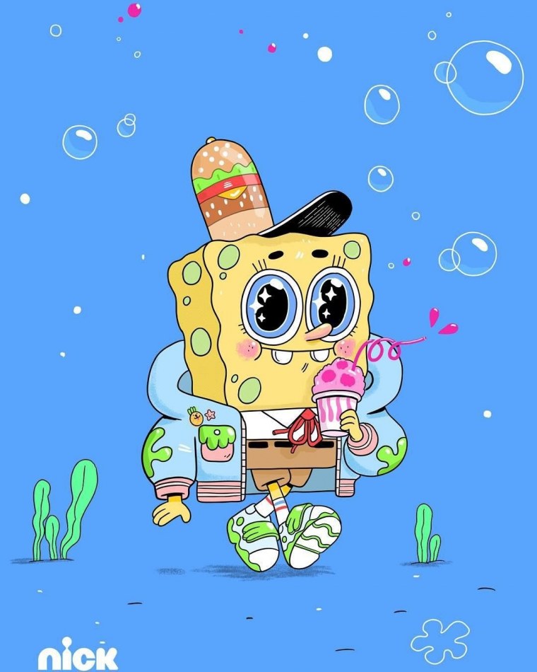 Губка Боб малыш Карен