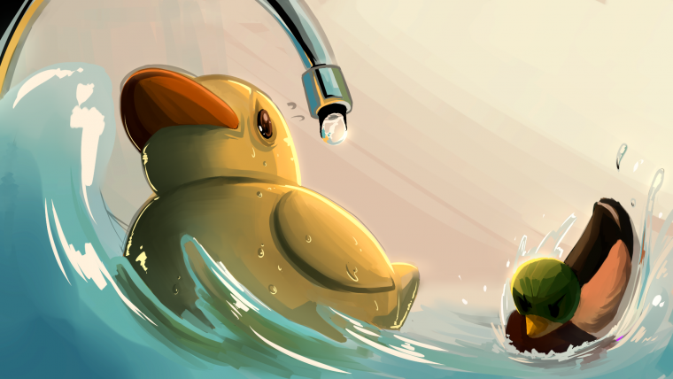 Даффи дак и Гитлер