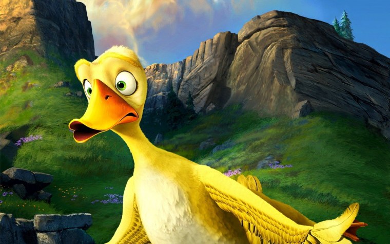 Багз Банни и утенок Даффи