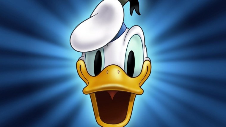 Дональд дак