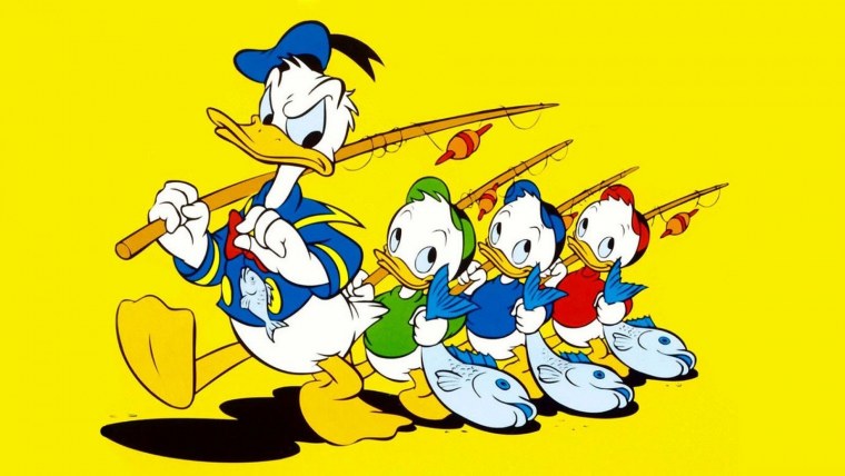 Даффи дак против Дональда Дака