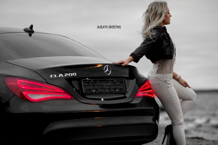 Мерседес для девушки