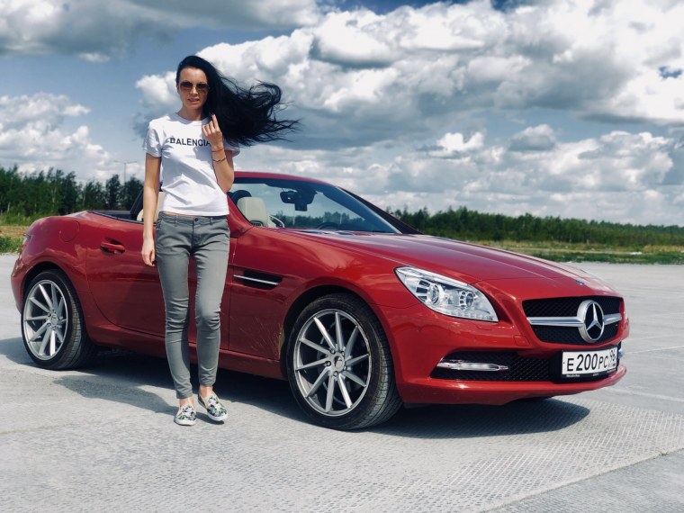 Мерседес для девочек