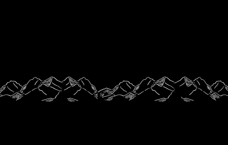 Черно белый Минимализм