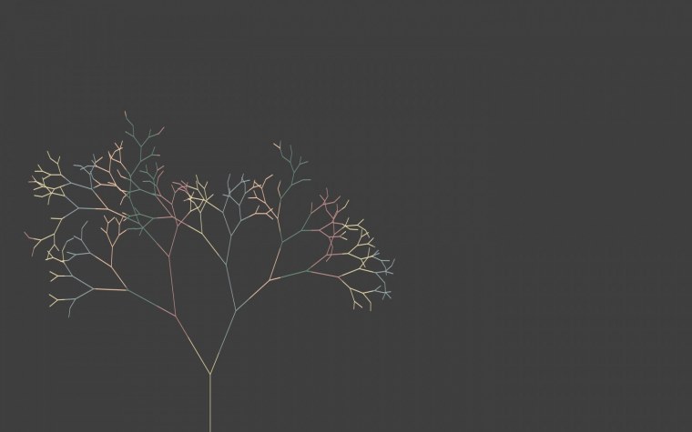 Эстетика чёрного на компьютер