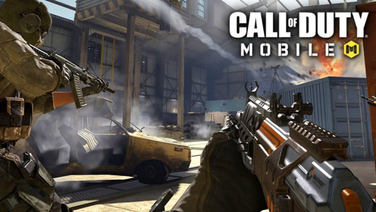 Гоуст из Call of Duty mobile