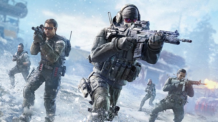 Call of Duty mobile 1 сезон