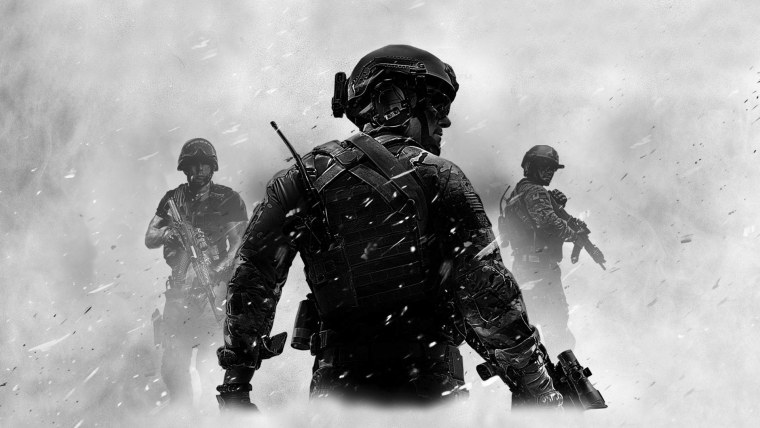 Call of Duty Modern Warfare 4 фон