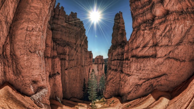 Брайс каньон звезды