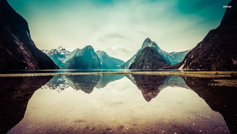 Бирюзовые горы