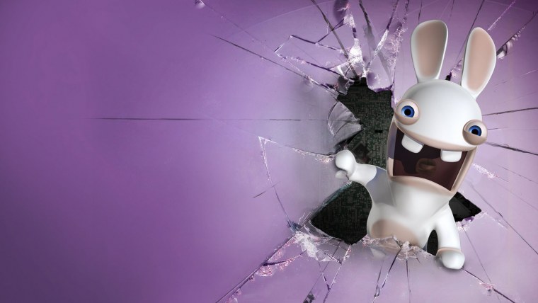 Rayman Raving Rabbids на планшет