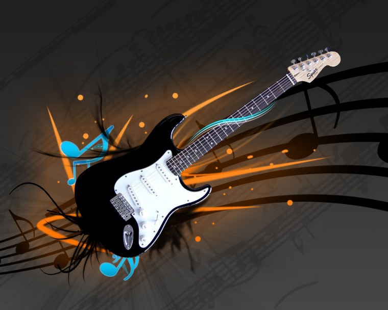 Фотообои гитара