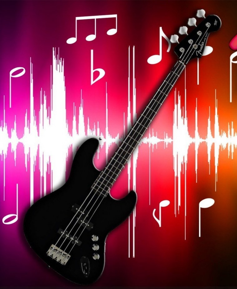 Гитарист Мик