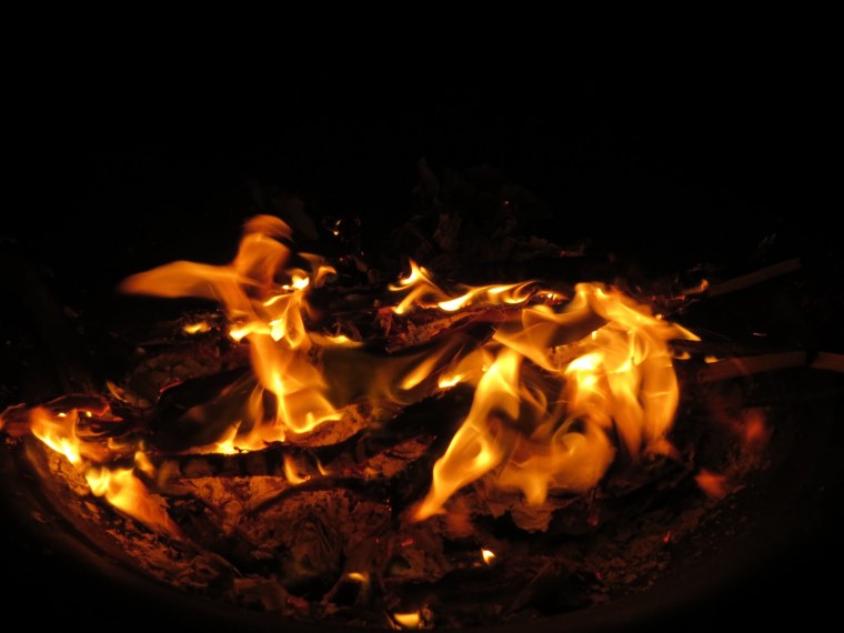 Фиолетовый огонь