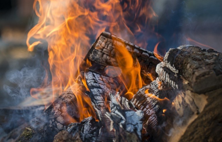 Огненный пепел