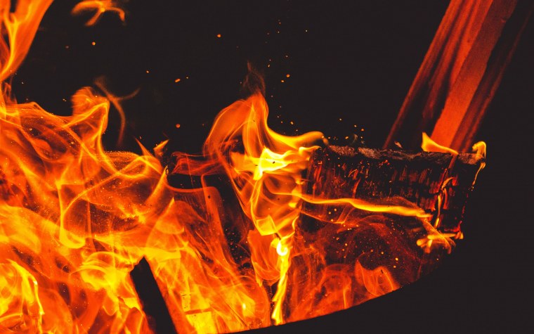 Обои огонь