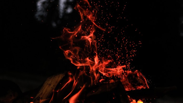 Огонь Эстетика