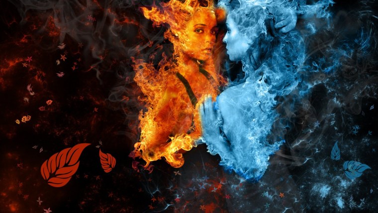 Горящие страницы книги