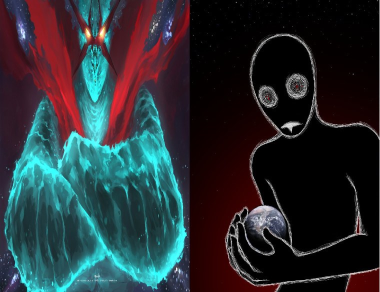 Фон спираль