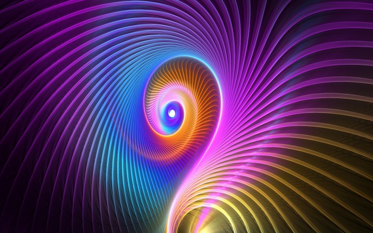 Рисунок с анти спираль