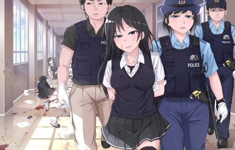 Morimiya Middle School shooting аниме