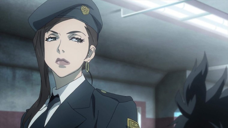 Аниме девушки полицейские