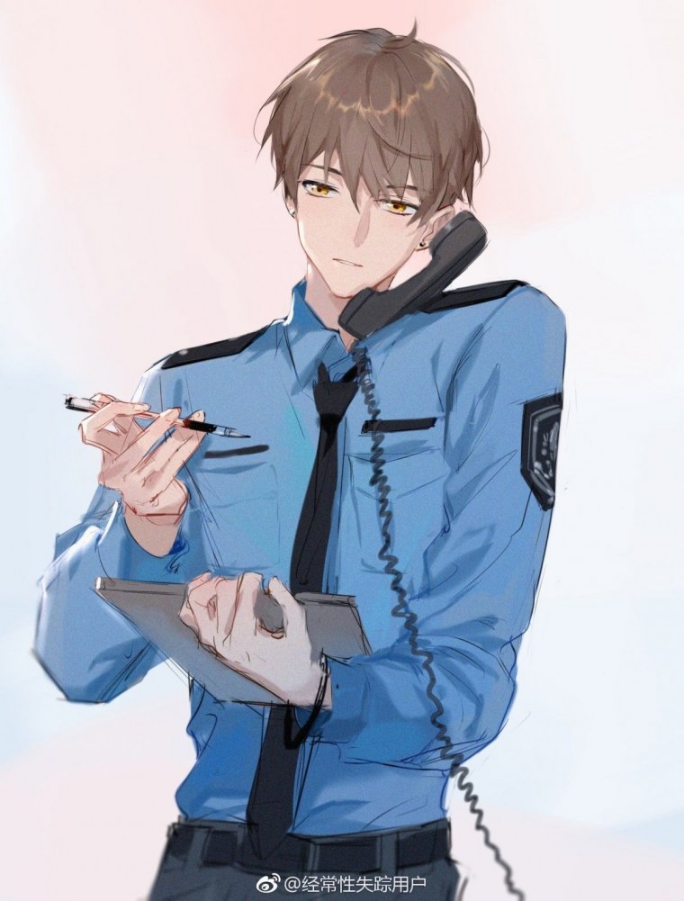 Аниме кун полицейский Альфа