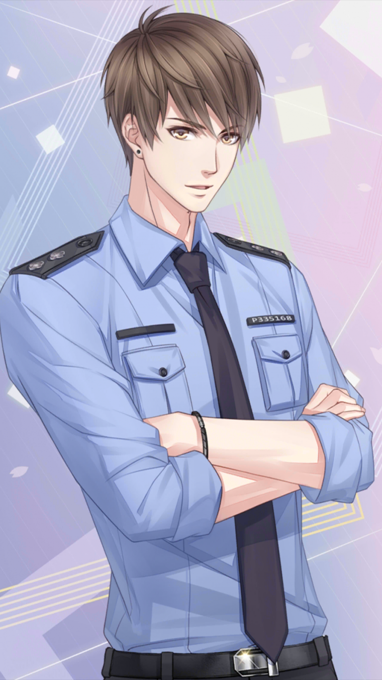 Аниме девушки полицейские