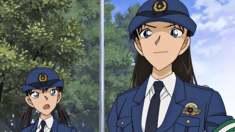 Джонатан.полицейский аниме