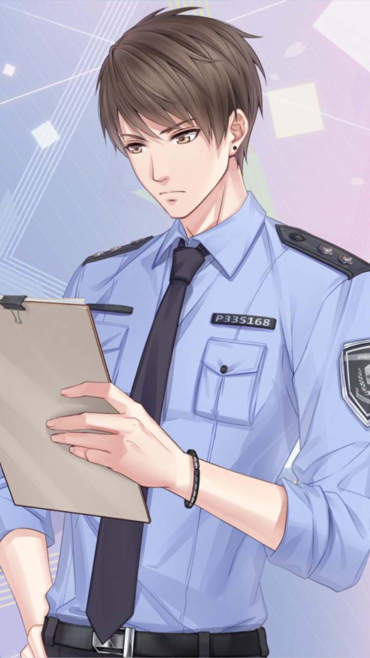 Аниме полиция парни