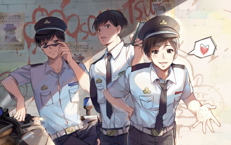 Военная полиция арт